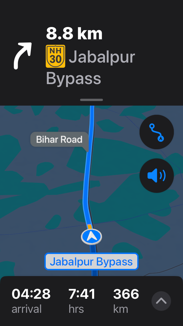 video1/Prayagraj-kumbha-pic/32-jabalpur bypass Bihar road 20-47pm.PNG